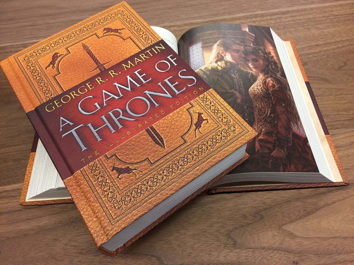 A Game of Thrones: A Song of Ice and Fire: Book One (Hardcover)